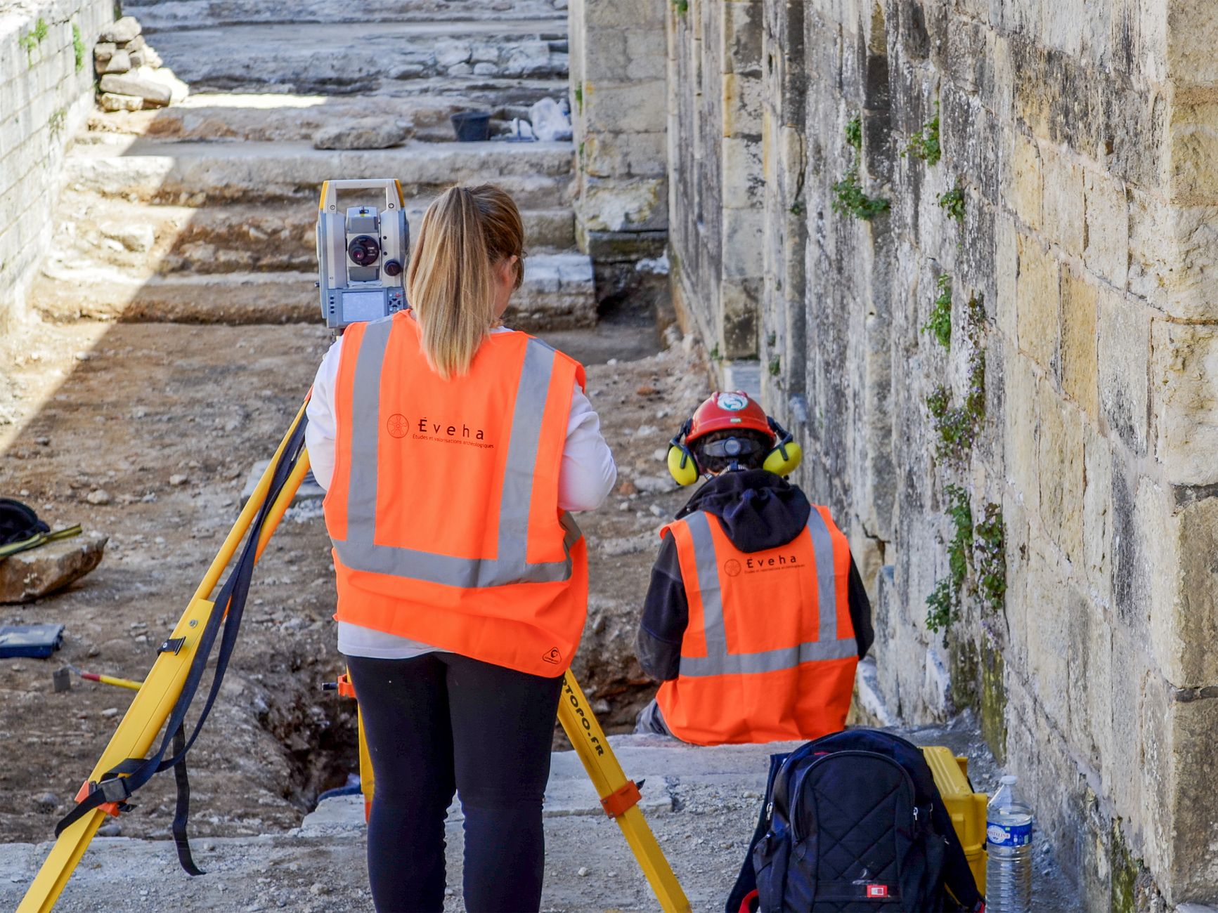 Geoelektrična sondaža na terenu prije bušenja bunara